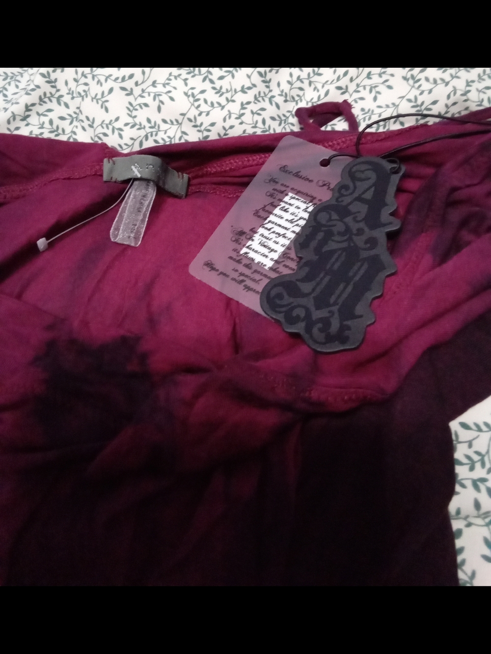 AnM Deep V Neck Dress - Picture 2 of 8